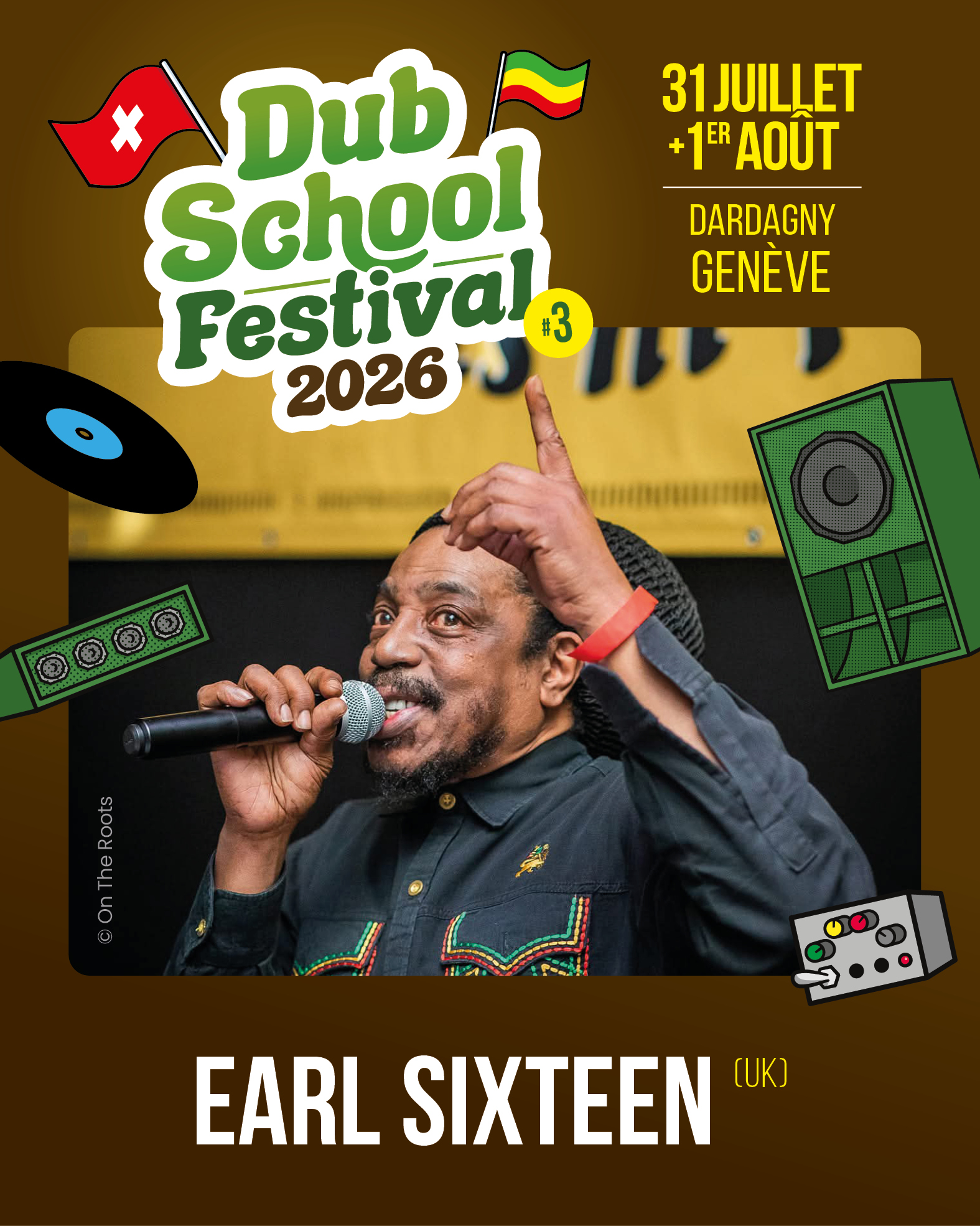Earl Sixteen