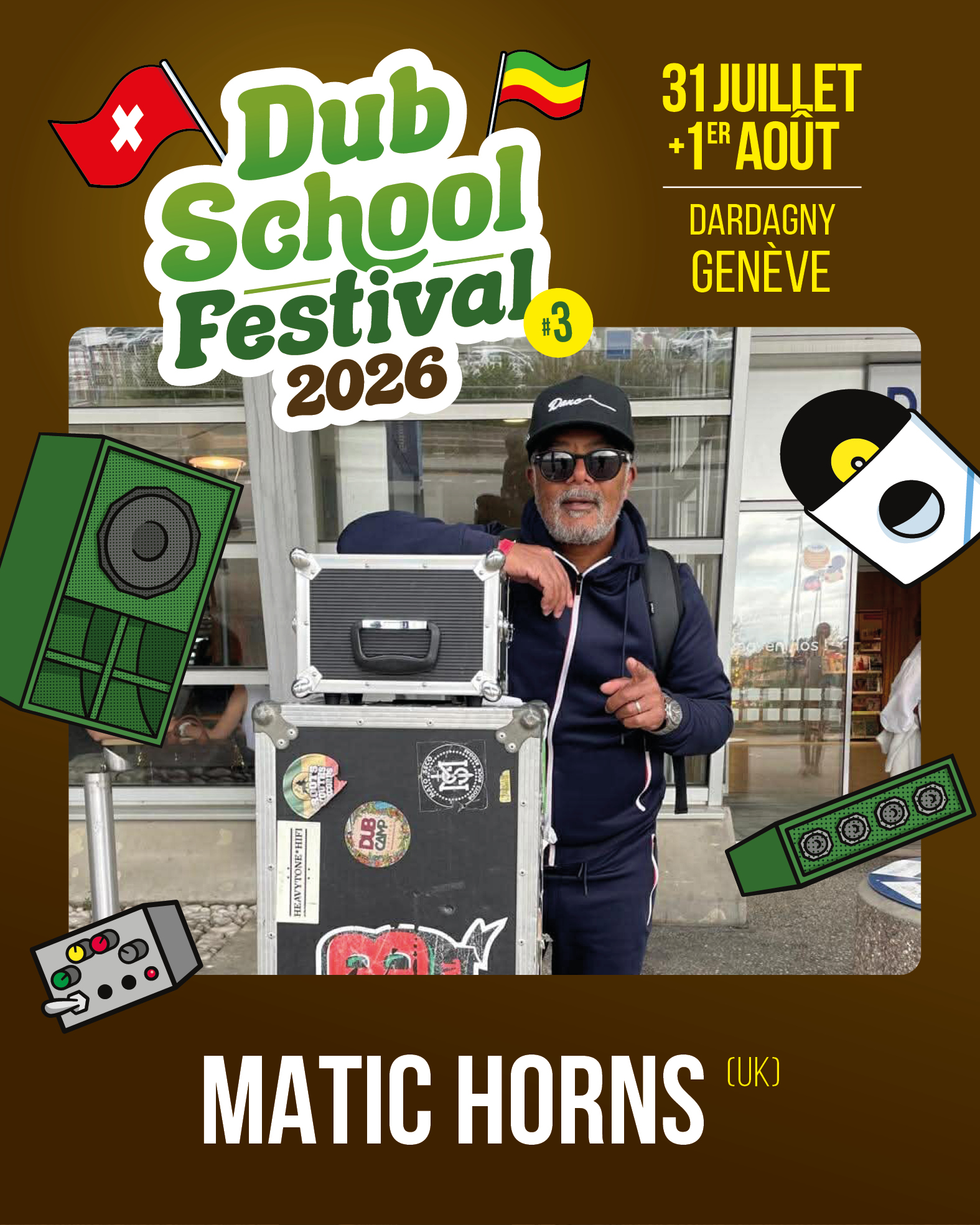 Matic Horns