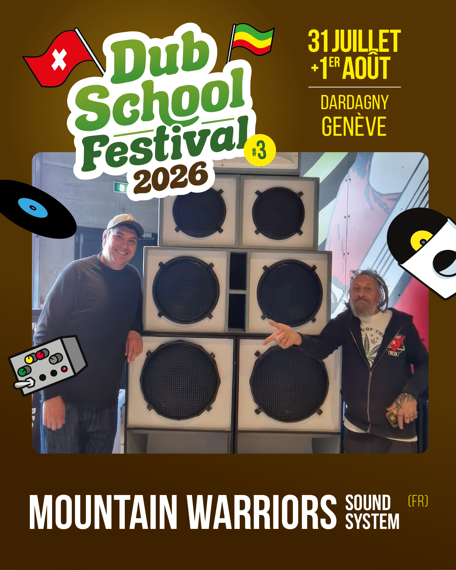 Mountain Warriors